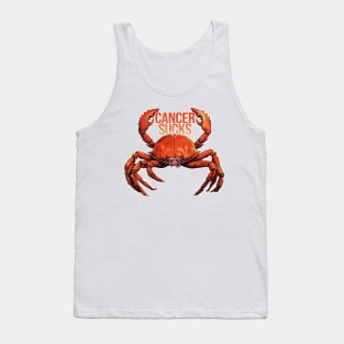 Cancer Sucks Tank Top